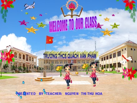 Bài giảng Tiếng Anh Lớp 7 - Unit 6: After school - Lesson B: Lets go! (B1 - P.64) - Nguyễn Thị Thu Hòa