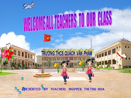 Bài giảng Tiếng Anh Lớp 9 - Unit 1: A visit from a pen pal - Lesson 4: Read - Năm học 2018-2019 - Nguyễn Thị Thu Hòa