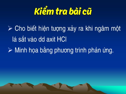 Bài giảng Hóa học Lớp 12 - Bài: Điều chế kim loại