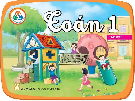 Bài giảng Toán Lớp 1 - Bài: Ôn tập 3