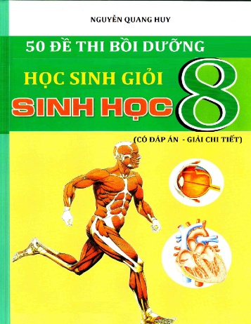 Bộ đề thi học sinh giỏi môn Sinh học Lớp 8 (Có đáp án)
