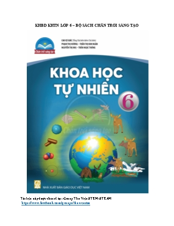 Giáo án Vật lý Lớp 6 - Chủ đề 1: Các phép đo (Chân trời sáng tạo)