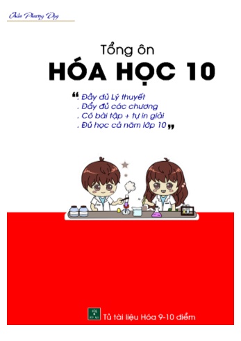 Tổng ôn môn Hóa học Lớp 10