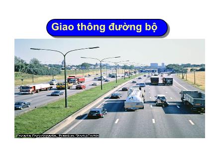 Bài giảng Địa lí 5 - Bài 14: Giao thông vận tải