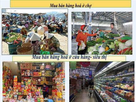 Bài giảng Địa lí - Bài 15: Thương mại và du lịch