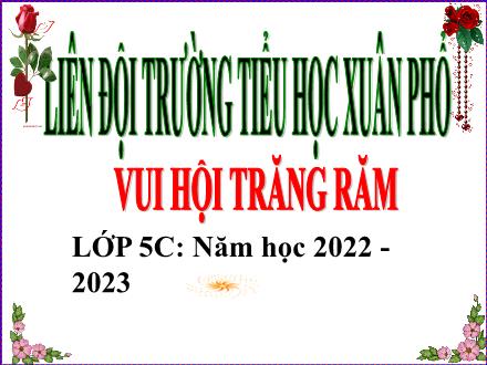 Bài giảng Khoa học 5 - Bài 23: Nam và nữ - Năm học 2022-2023 - Trường Tiểu học Xuân Phổ