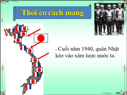 Bài giảng Lịch sử 5 - Bài 9: Cách mạng mùa thu