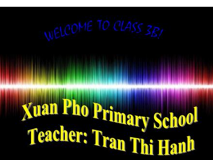 Bài giảng Tiếng Anh 3 - Unit 9: What colour is it? - Tran Thi Hanh