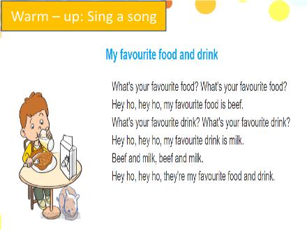 Bài giảng Tiếng Anh 4 - Unit 13: Would you like some milk? - Lesson 3 - Năm học 2022-2023