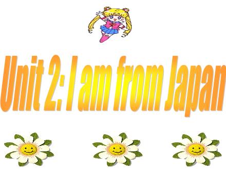 Bài giảng Tiếng Anh 4 - Unit 2: Iam from Janpan - Lesson 3