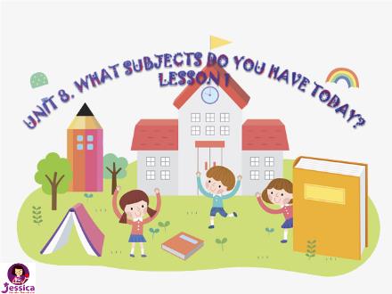 Bài giảng Tiếng Anh 4 - Unit 8: What subjects do you have today? - Lesson 1