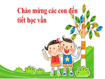 Bài giảng Tiếng Việt 1 (Học vần) - Bài 12: T, u, ư