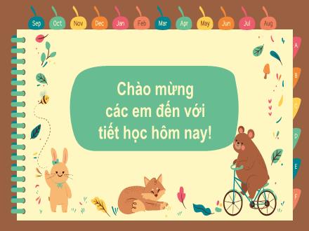 Bài giảng Tiếng Việt 1 - Tiết 3+4: Nói và nghe