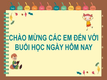 Bài giảng Tiếng Việt 2 - Bài 1: Chuyện bốn mùa (Tiết 3 - Viết)