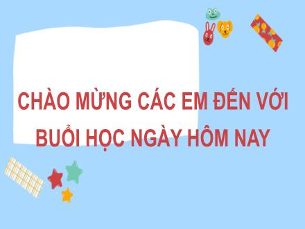 Bài giảng Tiếng Việt 2 - Bài 18: Tớ nhớ cậu (Tiết 3: Viết)