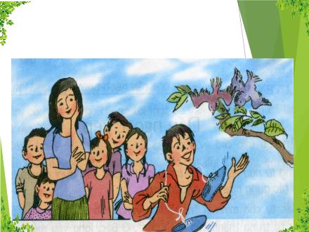 Bài giảng Tiếng Việt 4 - Đôi giày ba ta màu xanh