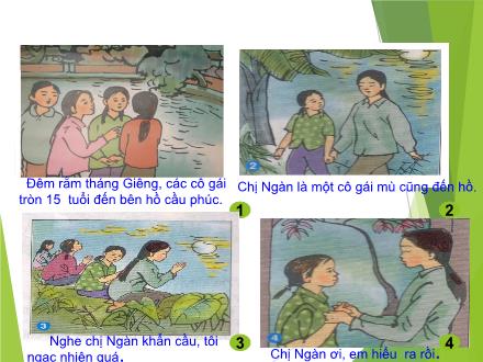 Bài giảng Tiếng Việt 4 - Tuần 7 - Lời ước dưới trăng