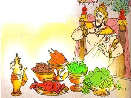 Bài giảng Tiếng Việt 4 - Tuần 9 - Điều ước của vua Mi-đát