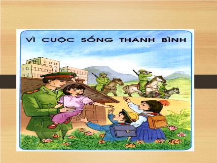 Bài giảng Tiếng Việt 5 (Luyện đọc) - Tuần 22 - Lập làng giữ biển