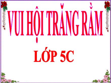 Bài giảng Tiếng Việt 5 - Luyện tập về từ đồng nghĩa