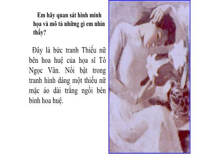 Bài giảng Tiếng Việt 5 - Tả áo dài Việt Nam