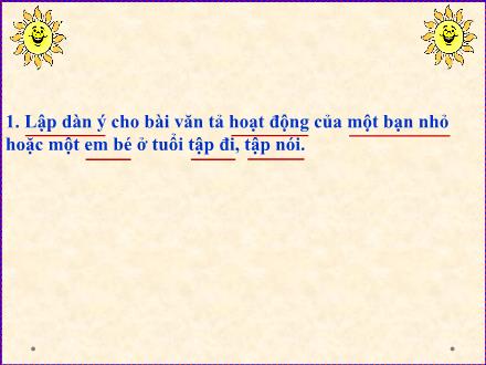 Bài giảng Tiếng Việt 5 - Tuần 15 - Luyện tập tả người (Tả hoạt động)
