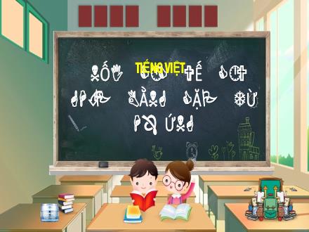 Bài giảng Tiếng Việt 5 - Tuần 24 - Nối các vế câu ghép bằng cặp từ hô ứng