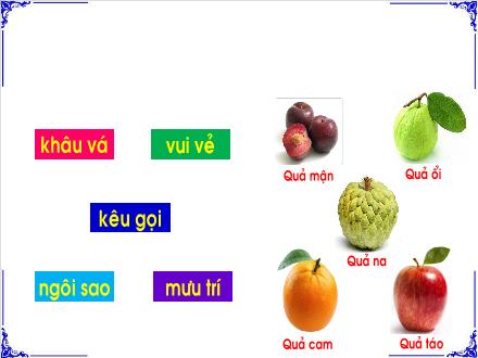 Bài giảng Tiếng Việt Lớp 1 (Kết nối tri thức) - Bài 46: Ac, ăc, âc