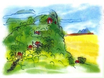 Bài giảng Tiếng Việt Lớp 5 (Tập đọc) - Tuần 25 - Phong cảnh đền Hùng