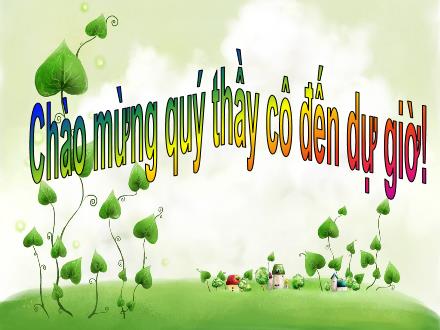 Bài giảng Toán 1 - Bài 6: So sánh các số trong phạm vi 3