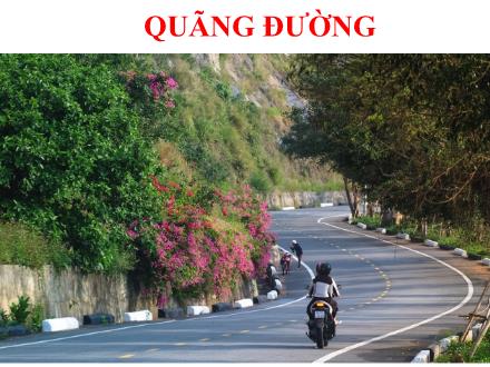 Bài giảng Toán 5 - Quãng đường